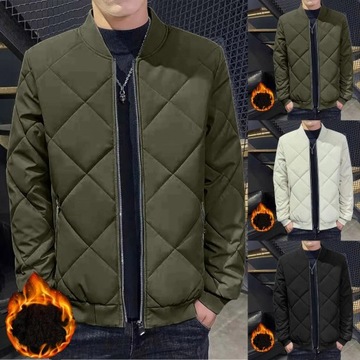 Men'S Winter Big House Little Stand-Up Jacket Diam