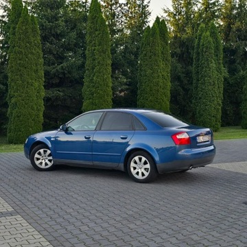 Audi A4 B6 Sedan 2.0 20V 131KM 2003 Audi A4 Limousine A4 B6 2.0 Benzyna 130KM, zdjęcie 13