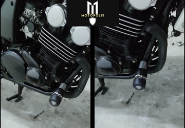 YAMAHA FZS 600 FAZER 1998-2003 АВАРИЙНЫЕ НАКЛАДКИ ТВЕРДЫЕ
