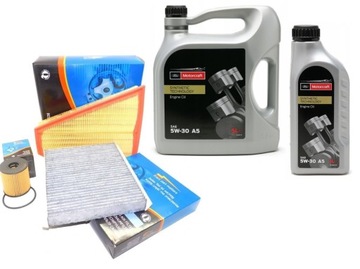 ZESTAW 3 x FILTR + OLEJ FORD 5w30 FORD MONDEO IV mk4 2.0 tdci