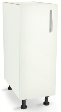 Szafka kuchenna Stojąca 30 cm BIAŁA 82/30/52,1