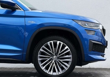Skoda Kodiaq I SUV Facelifting 2.0 TDI SCR 150KM 2022 Skoda Kodiaq LED-Matrix Kamery 360 Dach panoramiczny FVAT23 Salon PL, zdjęcie 3