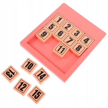 Zabawki magnetyczne dla dzieci Slide Puzzle Game
