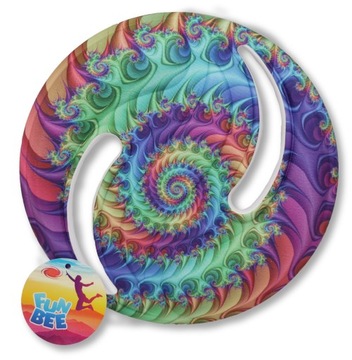 Пластина FRISBEE FLYING DISC из пены SOFT HIT