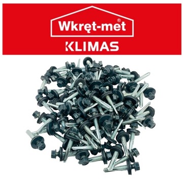 Саморезы ПО МЕТАЛЛУ RAL 7016 АНТРАЦИТ 5,5x32 фермерский ключ 250 шт.