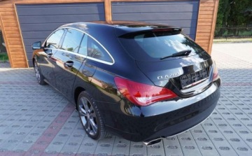 Mercedes CLA C117 Shooting Brake Facelifting 1.6 200 156KM 2018 Mercedes-Benz CLA Bezwypadkowy Serwisowany 1-Wlasciciel Navi Xenon Pdc Asy, zdjęcie 4