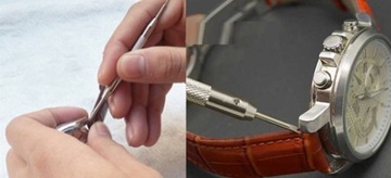 ИНСТРУМЕНТ ДЛЯ УКОРОЧЕНИЯ БРАСЛЕТА И ЗАМЕНЫ РЕМЕШКА ЧАСОВ 2В1