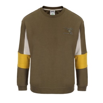 Bluza męska DIADORA SWEATSHIRT CREW SHIELD M