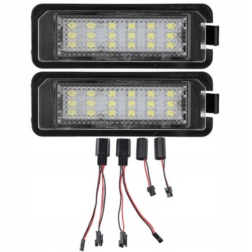 2 szt. 3528SMD oświetlenie LED tablicy