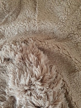 ПОДСЫЛКА ИЗ ТОЛСТОГО МЕХА 160х200, ХОРОША НА ЗИМУ