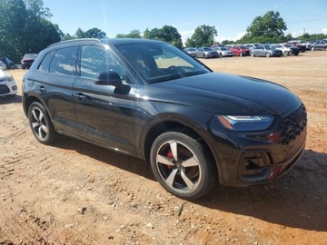 Audi Q5 II 2024 Audi Q5 2024, PRESTIGE 45, 2L, 4x4, od ubezpieczalni 2.0 Benzyna 261KM, zdjęcie 3