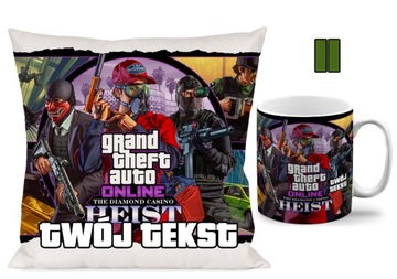 НАБОР ПОДУШЕК GTA V + посвящение N4
