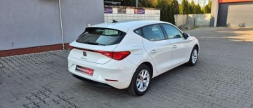 Seat Leon IV Hatchback 1.5 EcoTSI 130KM 2021 Seat Leon Polski Salon , I wlasciciel , serwis , opony zimowe , 1.5 130KM, zdjęcie 5