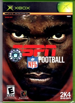 Gra sportowa ESPN NFL FOOTBALL Amerykański XBOX CLASSIC