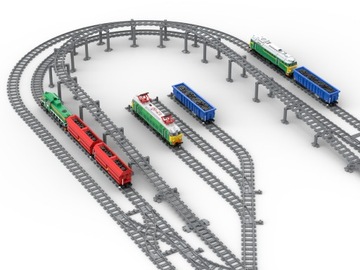 Набор STADIUM LOOP для L*go 60197,60198,60205 и т. д.