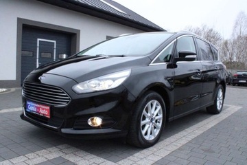 Ford S-Max II Van 2.0 TDCi 150KM 2017 Ford S-Max Gwarancja__Navi__LED__7 Osobowy