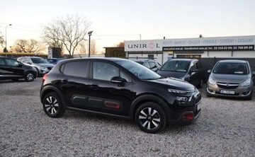 Citroen C3 III Hatchback 1.2 PureTech 110KM 2020 Citroen C3 C-SERIES Benzyna Klimatyzacja LED 1.2 Benzyna 110KM, zdjęcie 4