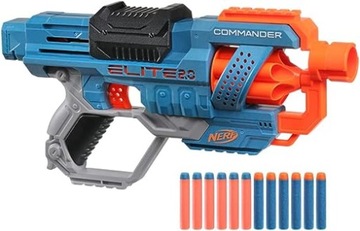 KARABIN PISTOLET WYRZUTNIA HASBRO NERF ELITE 2 BLASTER COMMANDER RD-6 E9485