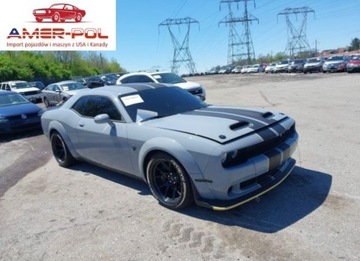 Dodge Challenger III 2021 Dodge Challenger Srt Hellcat Redeye Widebody 2021 6.2l 6.2 Benzyna 797KM