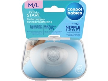 Osłonka na piersi CANPOL BABIES Easystart 18 M/L