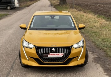 Peugeot 208 II Hatchback 1.2 PureTech 102KM 2021 Peugeot 208 TYLKO 47 tys.km navi PISEMNA GWARANCJA w cenie Transport KR, zdjęcie 6