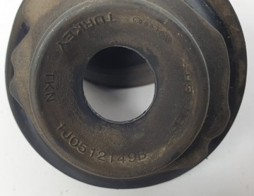 GUM. PODLOŽKA PRUŽINY ZADNÍ SKODA ROOMSTER PRAKTIK