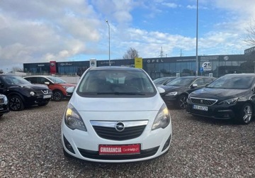 Opel Meriva II Mikrovan 1.4 Turbo ECOTEC 140KM 2011 Opel Meriva 1.4 Benzyna 140KM, zdjęcie 12