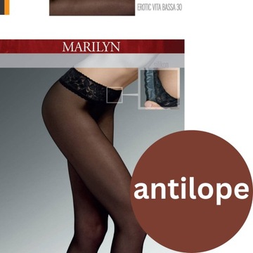 MARILYN RAJSTOPY EROTIC VITA BASSA 30