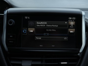 Peugeot 2008 I SUV 1.2 PureTech 110KM 2015 Peugeot 2008 1.2 PureTech, Salon Polska, zdjęcie 11