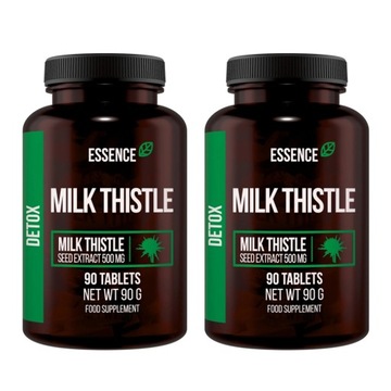 ESSENCE MILK THISTLE 180 OSTROPEST PLAMISTY DETOKS