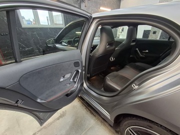 Mercedes Klasa A W177/V177 Hatchback AMG 2.0 A35 306KM 2019 Mercedes-Benz A35 AMG 306 KM 2019r Polski Salon 4MATIC Niski Przebieg 34tyś, zdjęcie 22