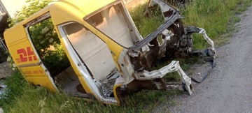 ĆWIARTKA PRZÓD TYŁ KAROSERIA FIAT DUCATO III 15-