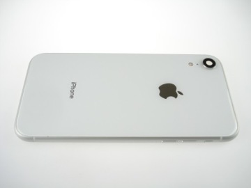 BDB Б/У ОРИГИНАЛЬНЫЙ БЕЛЫЙ КОРПУС ДЛЯ IPHONE XR
