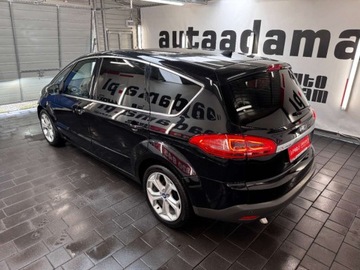 Ford S-Max I Van Facelifting 2.0 Duratorq TDCi DPF 163KM 2010 Ford S-Max piekny rodzinny bezpieczny bezwypadkowy po face lifting. Zapras, zdjęcie 4
