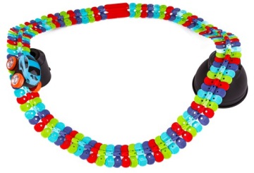 ГИБКИЙ НАБОР АВТОМОБИЛЕЙ «ГОНОЧНАЯ ТРАССА» 92 ЭЛЕМЕНТА