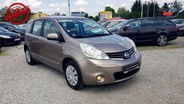 Nissan Note I Mikrovan 1.4 i 16V 88KM 2010 Nissan Note 1.4 16v 88KM- gwarancja, super sta...