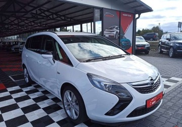 Opel Zafira C Tourer 1.6 CDTI Ecotec 120KM 2016 Opel Zafira Opel Zafira Tourer 7 osobowy Boga..., zdjęcie 7