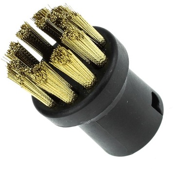 ЩЕТКА ЛАТУННЫЙ НАКОНЕЧНИК ДЛЯ ПАРОВЫХ ПАРОВ KARCHER SC SC1 SC2 SC3 SC4 SC5