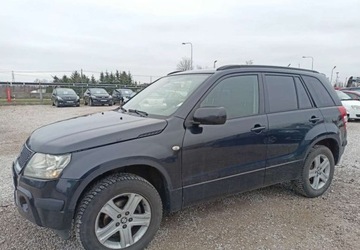 Suzuki Grand Vitara II SUV 2.0 i 16V 140KM 2006 Suzuki Grand Vitara Suzuki Grand Vitara