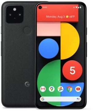 Google Pixel 5 8 GB / 128 GB czarny