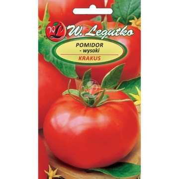 Pomidor czerwony KRAKUS 0,5g LEGUTKO