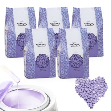 4+1 gratis WOSK twardy 100g delikatny do depilacji