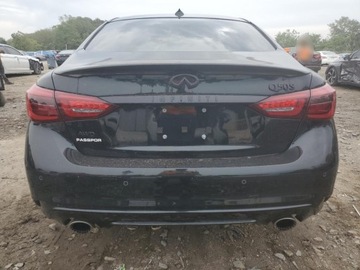 Infiniti Q50 II 2023 Infiniti Q50 Red Sport 400 2023 3.0l 3.0 Benzyna 400KM, zdjęcie 2