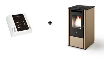 Piec, piecyk, kominek na pelet pellet Thelma 9 kW