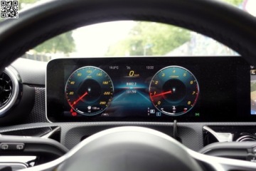 Mercedes Klasa A W177/V177 2018 Mercedes-Benz Klasa A Mercedes-Benz A-Class W117 A220 4MATIC bardzo dobry, zdjęcie 25