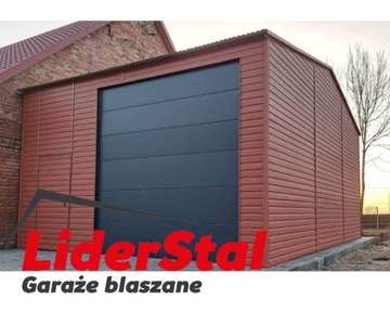 Bramy segmentowe przemysłowe producent! 3,2x3,3