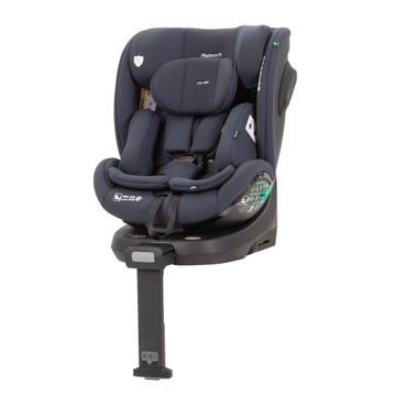 Fotelik samochodowy Meteorit CRL-16001 Carbon Grey