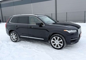 Volvo XC90 II SUV 2.0 T6 320KM 2017 Volvo XC 90 4x4 XC 90 2.0 BENZ 320 KM 7 Osob Bezwypadkowy 2017r Warsza, zdjęcie 1