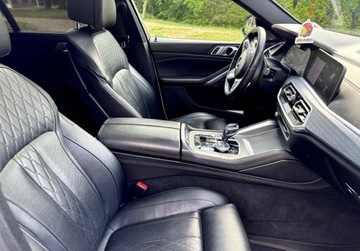 BMW X6 G06 M SUV 3.0 M50d 400KM 2020 BMW X6 Salon Polska X6 M50 d 400 KM Night Vision 3.0 Diesel 400KM, zdjęcie 6