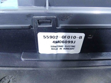 KONZOLA PANEL VENTILACE TOYOTA COROLLA VERSO II